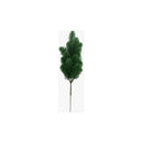 Pack De 3 Ramas De Pino Artificial Para Corona Navideña Verde