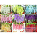 Pack De 12 Colgantes De Flores Artificiales Guirnaldas