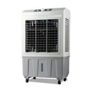Enfriador Aire Evaporativo Industrial 5000m3 40 L Gris