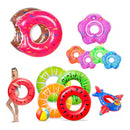 Pack De 3 Flotadores Surtidos Hermosos Diseños  Surtidos