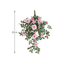 Pack 2 Barras Colgantes Rosa Artificial Enredadera Eco & Deco 80cm