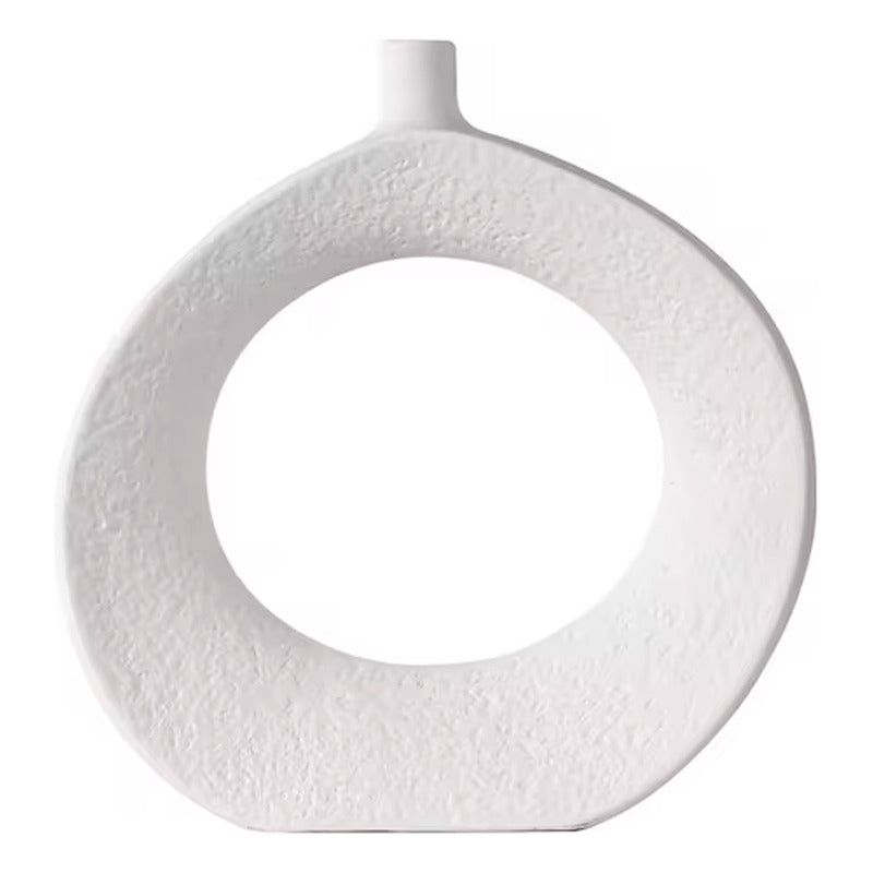 Floreros Jarron Cerámica Decorativos Para Mesa Oficina