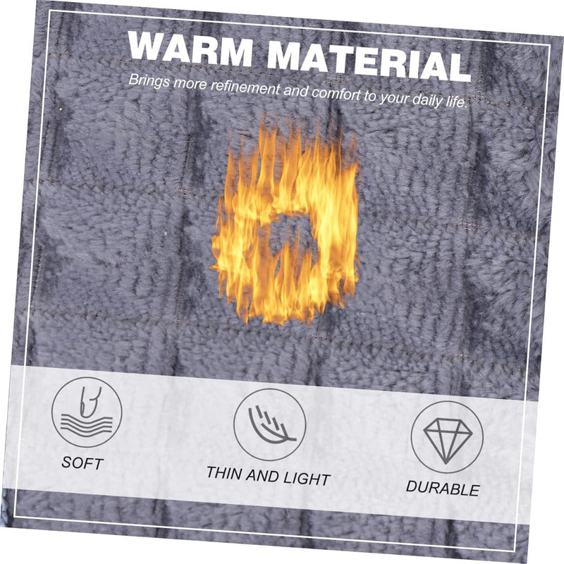Funda Inodoro Térmica Acolchada Invierno Baño