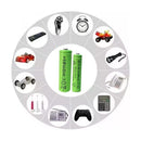 Pilas Recargables Para Guirnaldas, Faroles Solares, Etc Aaa
