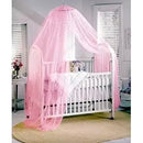 Malla Mosquitera Colgante Para Cama Cunas Para Mosquitos Blanco