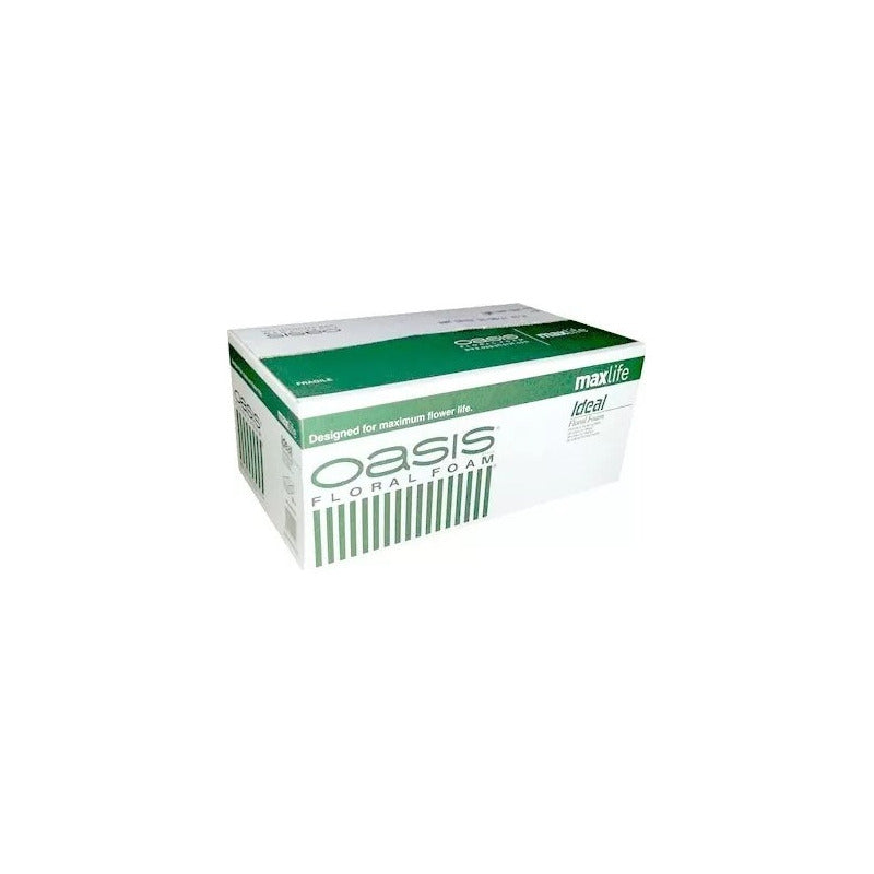 Caja De 20 Piezas Oasis Espuma Arreglo Floral Venta Por Caja