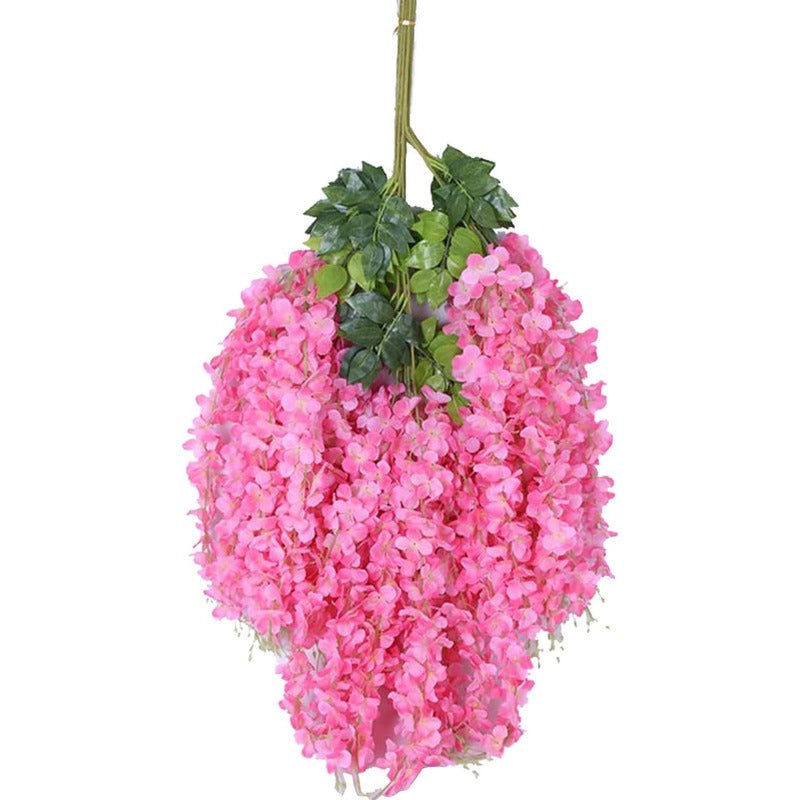 Pack De 12 Colgantes De Flores Artificiales Guirnaldas