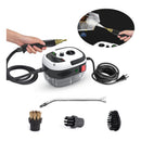 Limpiador Vapor Profesional Alta Presion 2500w Accesorio Negro