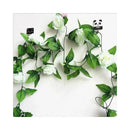 Enredaderas De Rosas Artificiales, Rosas Decoracion
