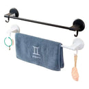 Colgador Para Puerta Toalla Cocina Baño Acero Baño-cocina Color Blanco
