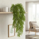 Planta Colgante Artificiales Silvestre Kaong Fruta De Palma Verde