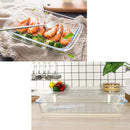 Bandeja Refractario De 3.2l Fuente De Vidrio Para Horno Transparente