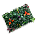 Malla Panel Hojas Flores Incorporada Valla 60x40 Jardin Vert