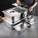 X2 Contenedor Cambro Deposito Gastronómico Tapa 53x32,5x14.5