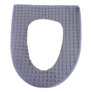 Funda Inodoro Térmica Acolchada Invierno Baño Color Al Azar