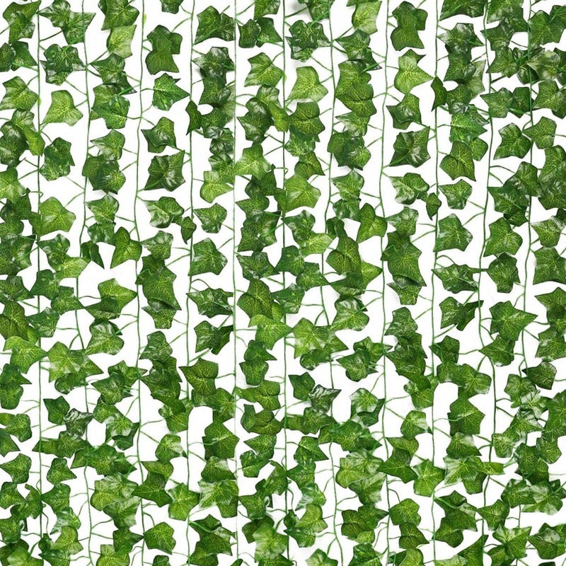 Planta Artificial Enredadera Tiras De 210cm Decoración
