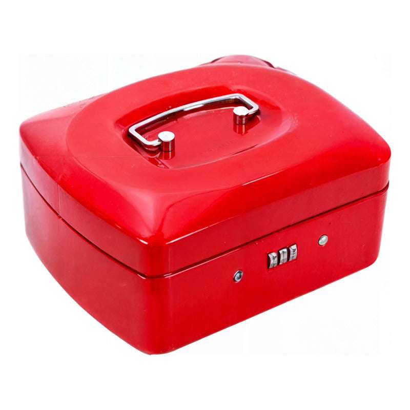 Caja Fuerte Metálica Con Código De Seguridad Bloqueo
