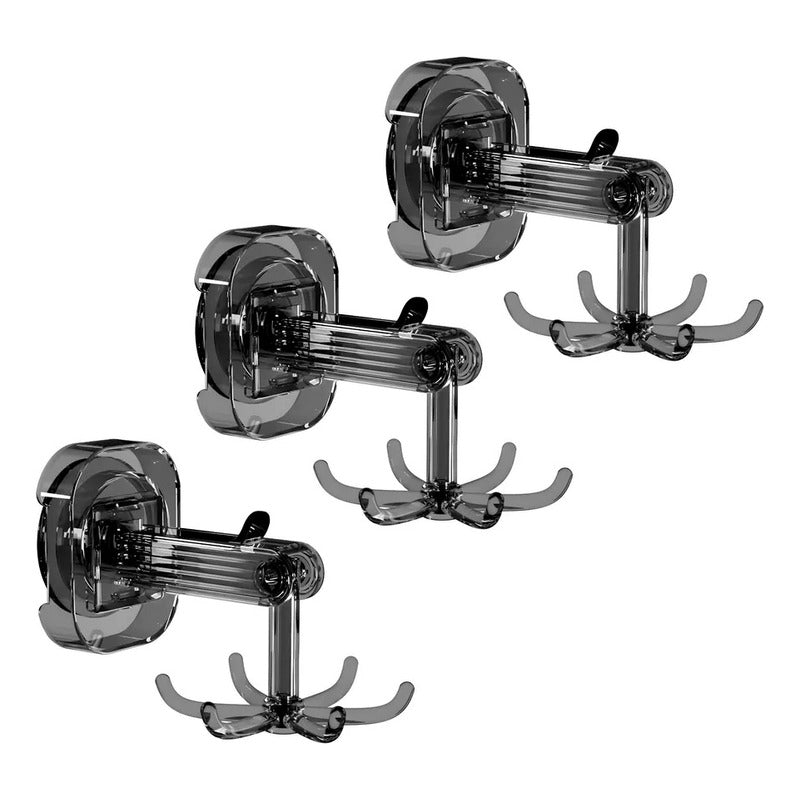 3 Gancho De Cocina Flexible Adhesivo Pared 6gancho De Cocina
