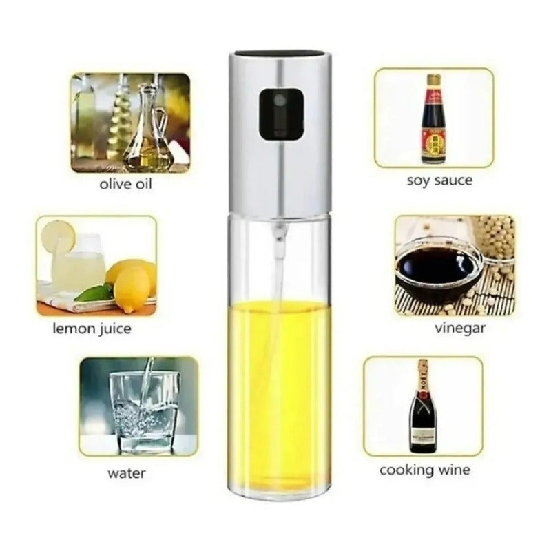 X2 Rociador De Aceite Aceitero Rociador De Dispensador Spray
