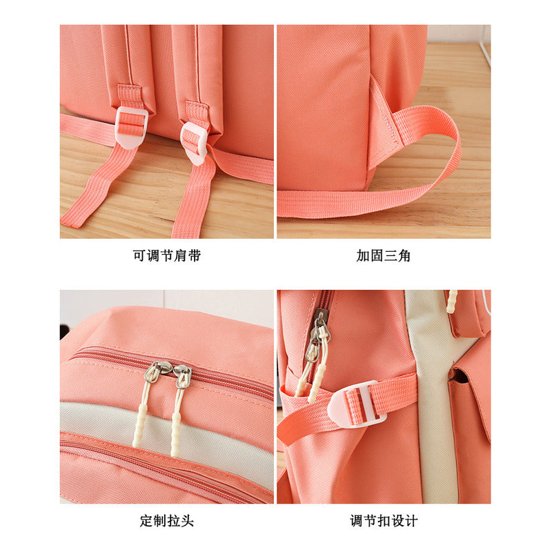 Set De Bandolera Travel Pack Box Para Mujer Y Niña