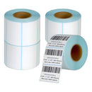 Rollo 1000 Etiquetas Adhesivas Imprimibles Termicas 40x30 Blanco
