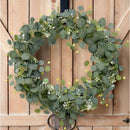 Guirnalda De Eucalipto Hojas Eucalipto Decoración Enredadera Verde