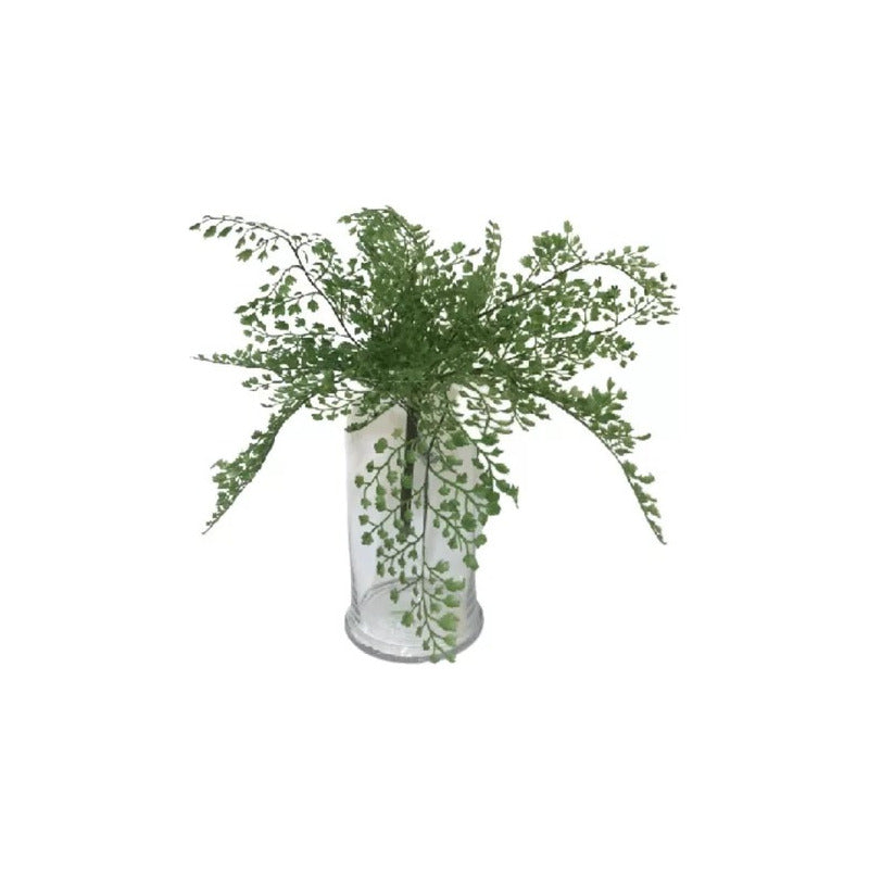 Flor Helecho Adiantum Artificial Helecho Exotico Chileno