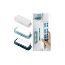 Organizador De Cables De Alimentación Autoadhesiva Blanco
