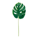 Pack 10 Hojas De Palmera Y Mosntera Artificial Decoracion Verde
