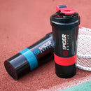 Shaker Proteina Botella Fitness Mezclador Batidos