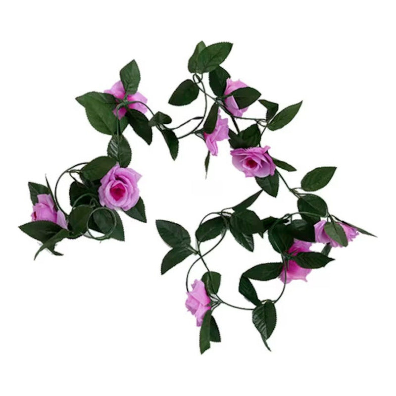 Enredaderas De Rosas Artificiales, Rosas Decoracion