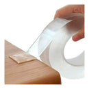 Cinta Doble Contacto Cinta Doble Faz Cinta Magica 1m Transparente Liso