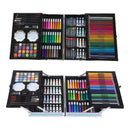 Set De Dibujo Y Pintura Unicornio 145 Piezas Con Maletín