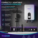 Calefón Eléctrico Instantáneo 5500w Ipx4 Temperatura Led
