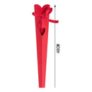 Pack 10 Cajas Para Rosas + 10 Rosas Dia De Las Madres Regalo Rojo