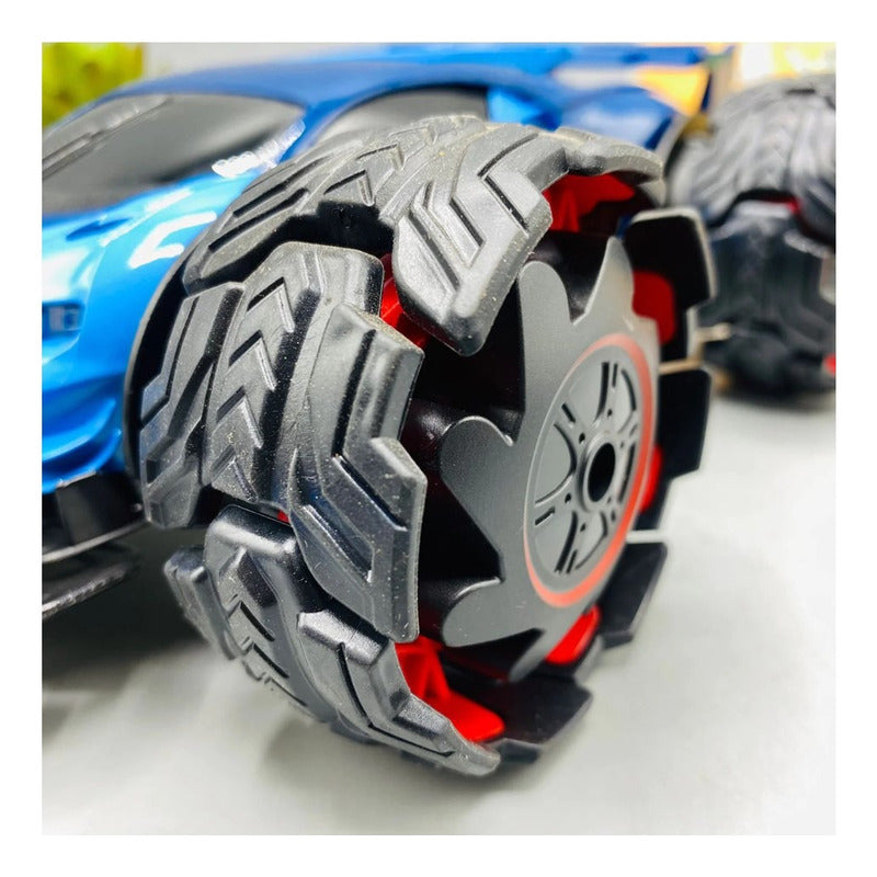 Auto Stunt Control Remoto Coche De Alta Velocidad