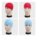 Gorro Natación Unisex Naylon Licra Piscina Baño Adulto Niño Color Negro