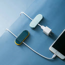Organizador Clip Cable Soporte Pared Adhesivo Diseño Hogar Surtido