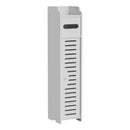Mueble Organizador De Baño Thek De Mdf Blanco Con Puertas Y Estantes