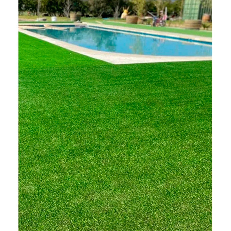 Pasto Sintético Rollo 10 Mt De Largo X 2 Mt Ancho De 20.5mm