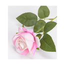 Pack De 12 Rosas Artificiales De Tela Para Decoración