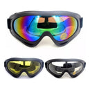 Antiparra Lentes De Nieve Para Adultos Ski Y Snowboard Negro Al Azar