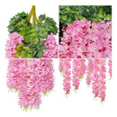 Pack De 12 Colgantes De Flores Artificiales Guirnaldas