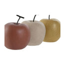 Manzanas De Ceramica Porcelana Color Mate Elegante Amarillo