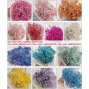 Flores Ramas Secas Natural Decorativa, Gypsophila Frondosa
