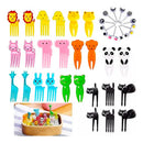 Pack 8 Palitos De Fruta Surtidos Monitos Muñecos Comidas Colores