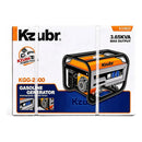 Generador Eléctrico Theck K10822 Gasolina 3.65kva 230v
