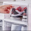 Cajas Organizadoras Zapatera De Tenis Plegables 6 Piezas Blanco