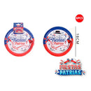 Pack 10 Platos Desechable Chile Fiestas Patrias Dieciochero