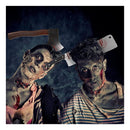 Pack De 6 Cintillos Surtidos Halloween Fiesta De Terror Negro